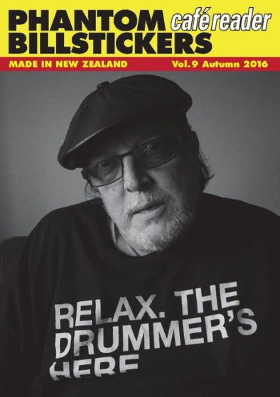 Buster Stiggs Café Reader Cover