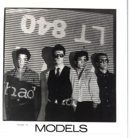 models 1981 sambu Buster Sean Andrew Mark