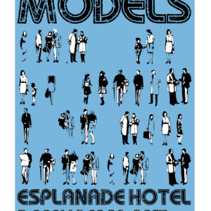 Models Esplanade 2013 tea towel