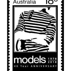 40th Anniversary postage stamp tea towel - sold out!