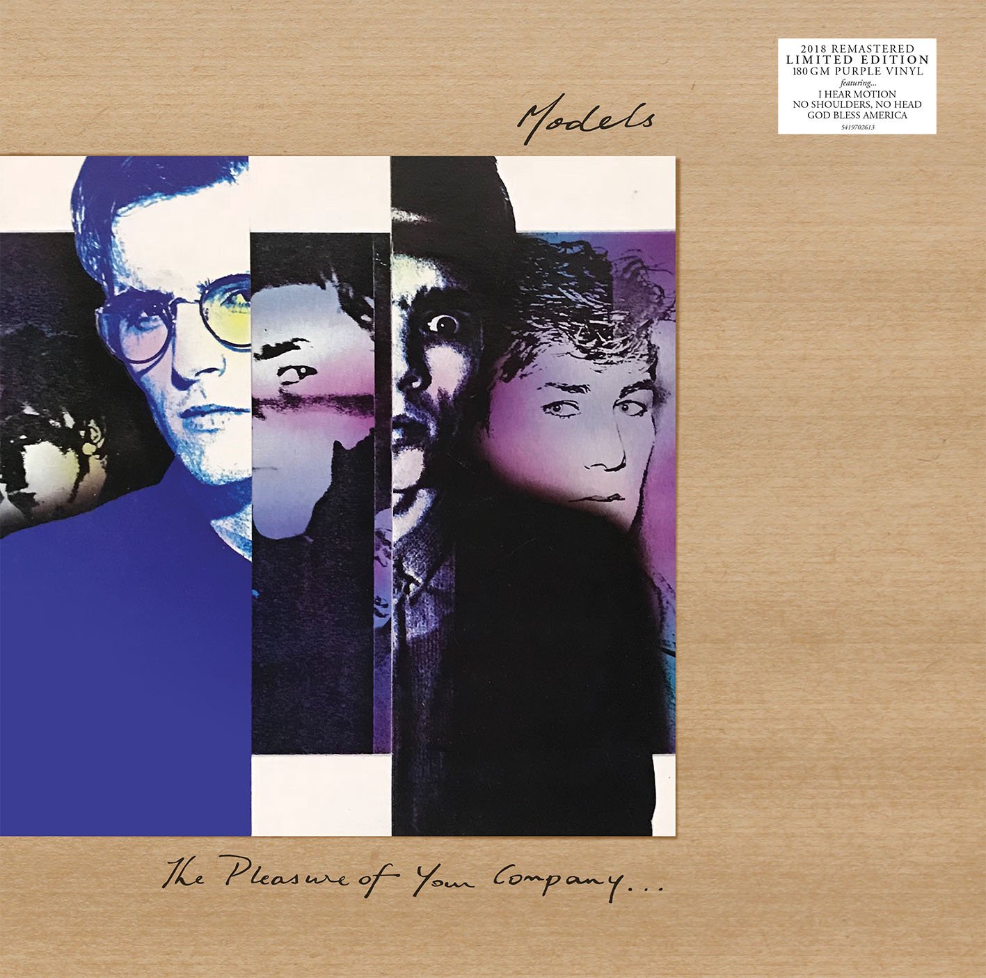 The Pleasure of Your Company - Limited Edition 180g Vinyl