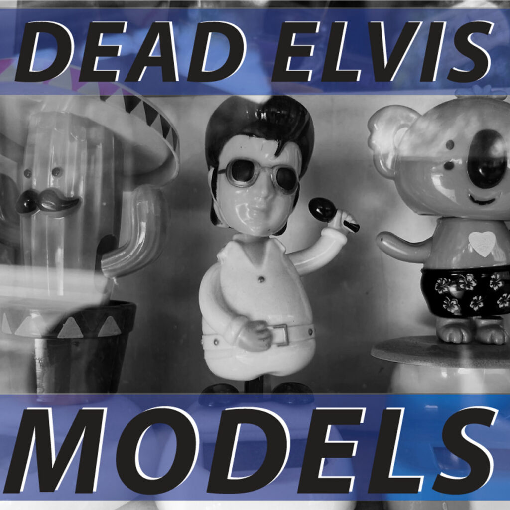 To celebrate the 40 Years of Motion tour, Models have opened the vault!
From recording sessions in 1993 (or 1994), the line-up of Sean Kelly, Andrew Duffield, James Freud & Barton Price reconvened in Studio Two at Metropolis in South Melbourne to record some ideas.
Dead Elvis is the result.