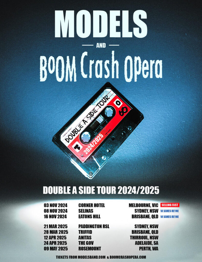 Double A Side Tour 2024 2025 POSTER